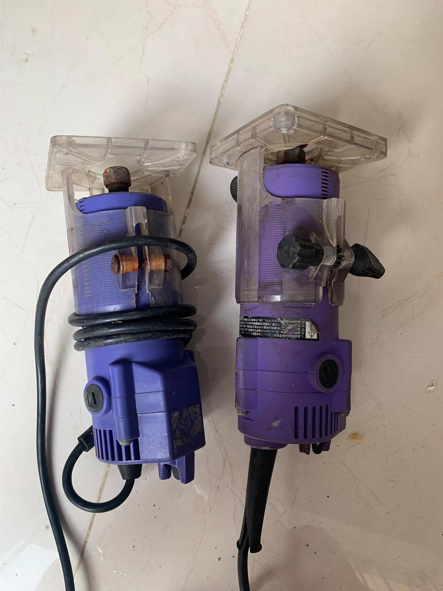 Máy phay 6ly nội địa Nhật zin điện 110v