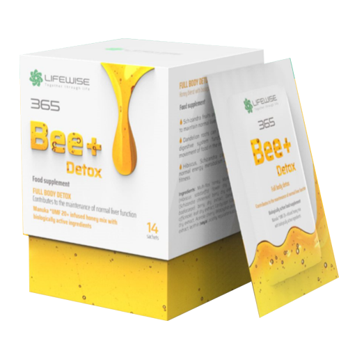 Lifewise #365 Bee+ Detox | Làm sạch và duy trì các chức năng cơ thể khỏe mạnh