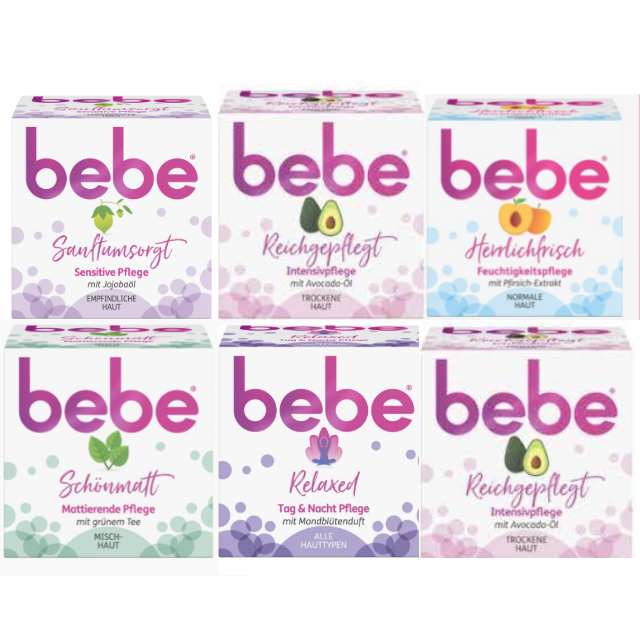 Kem dưỡng mặt bebe dùng cho cả da nhạy cảm .50 ml của đức