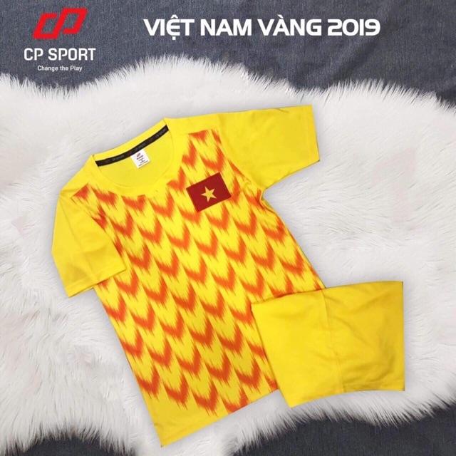Bộ quần áo đá bóng áo đá banh TRẺ EM đội tuyển Việt Nam 2019