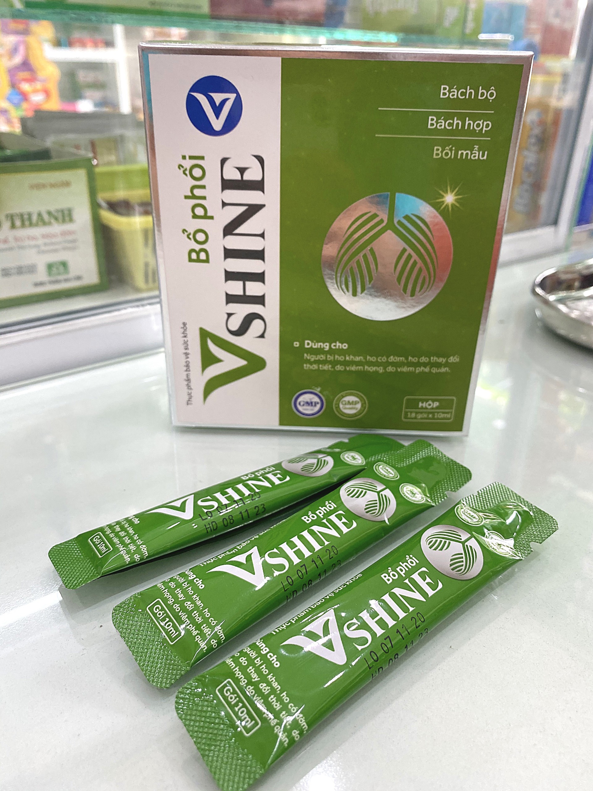 siro ho bổ phổi - Vshine