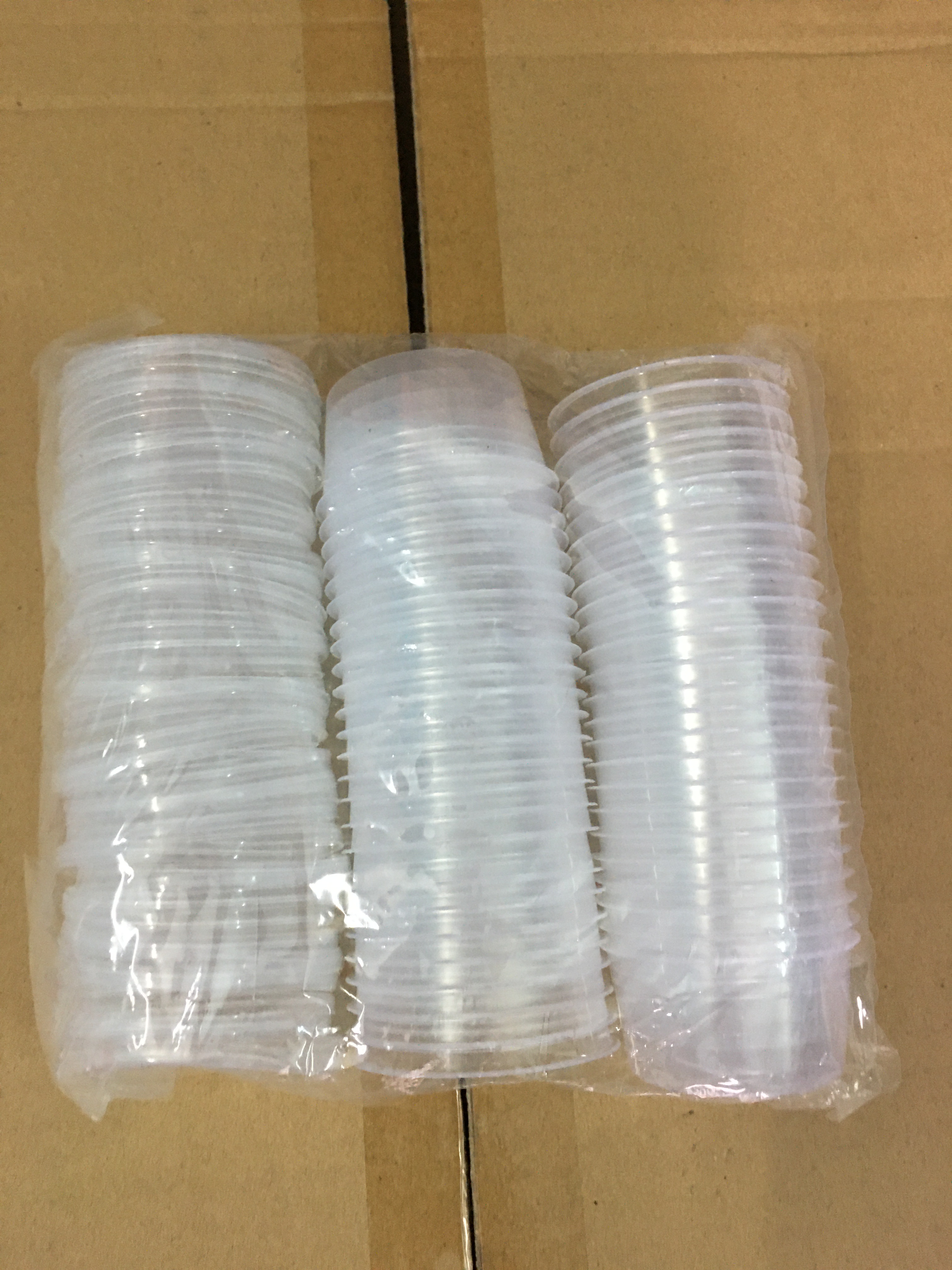 Lốc 50 hũ làm bánh flan, rau câu, sữa chua,yaourt...