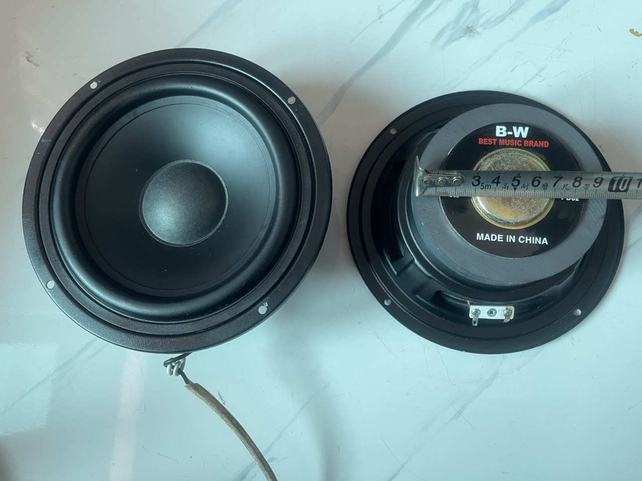 Loa rời bass 16 b-w từ 100 coil 25 gân cao su - giá 1 chiếc - loa bass -loa bass rời
