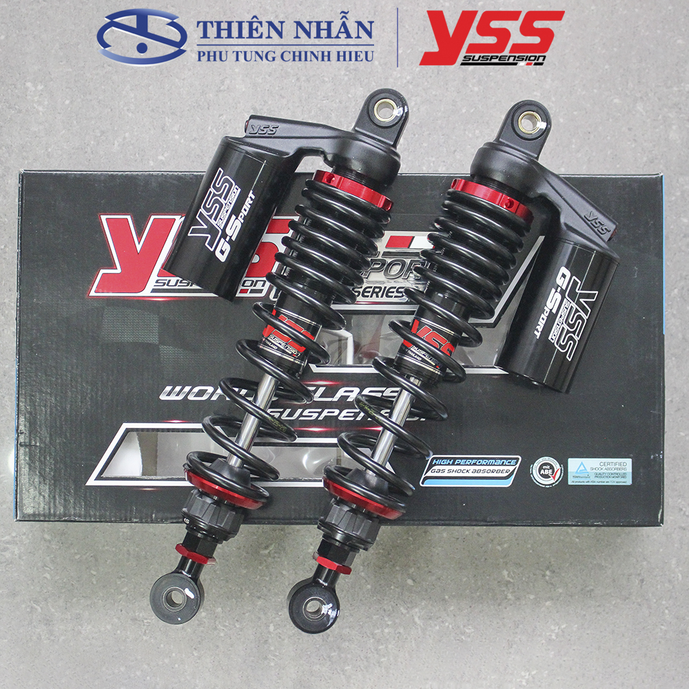 Phuộc YSS Wave, Future, Monkey, PG-1 G-Sport RG302-340TRJ-55-888 - 100% chính hãng YSS Thái Lan