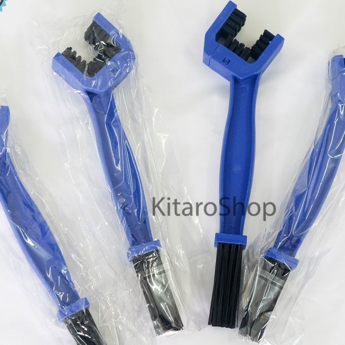 Bàn Chải Chà Sên/ vệ sinh nhông sên dĩa - Bàn Chải Vệ Sinh Sên 3D giúp bảo vệ nhông sên dĩa của xe bạn