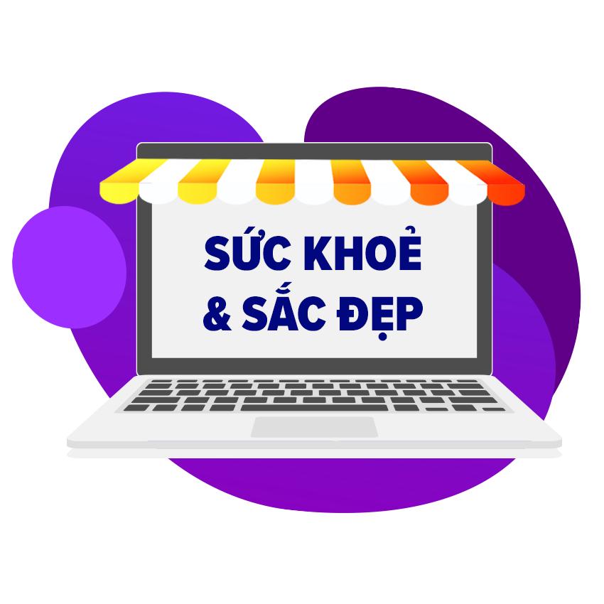 [HCM]Gói Thiết kế gian hàng cao cấp - Sức khoẻ và làm đẹp