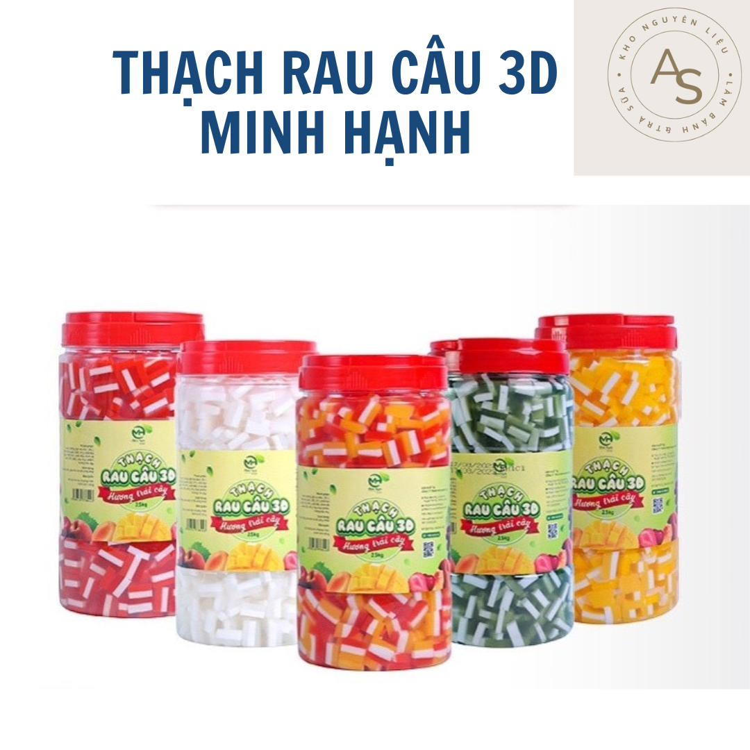 THẠCH RAU CÂU MINH HẠNH 2.5KG