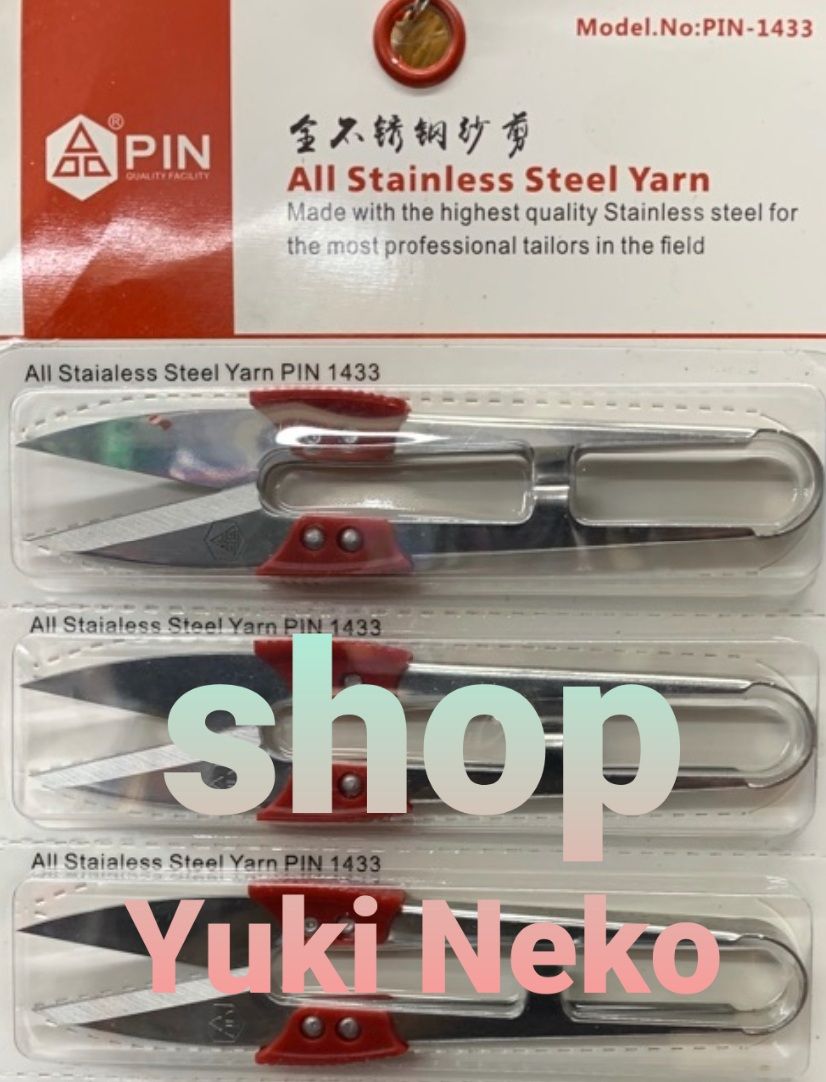 [HCM]Kéo cắt chỉ thép không gỉ - Stainless steel thread cutting scissors