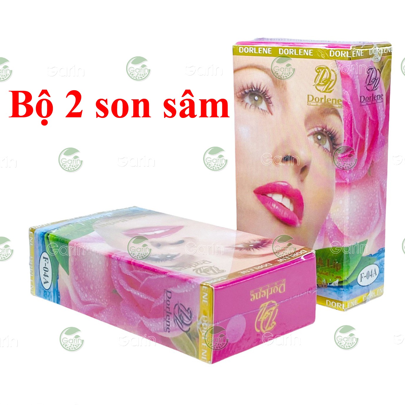 [HCM]Combo 2 cây son sâm giảm thâm môi Dorlene Thái Lan giúp dưỡng ẩm môi bảo vệ môi khỏi các tác nhân gây hại cho môi luôn hồng hào và mềm mịn