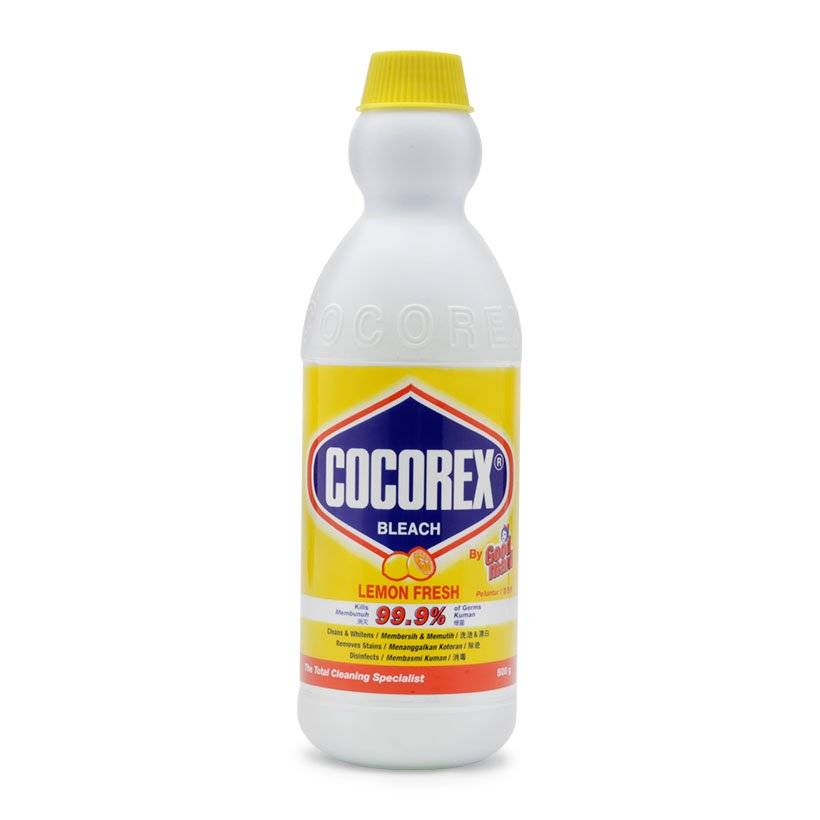 [GIAO HỎA TỐC]Nước tẩy quần áo cực mạnh Cocorex 1kg hương Chanh [hàng Malaysia]