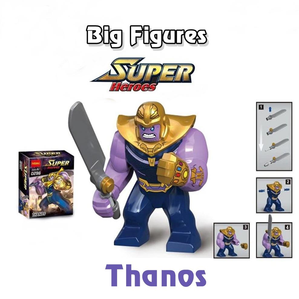 Mô hình Big Figures lego Avenger ác nhân Thanos