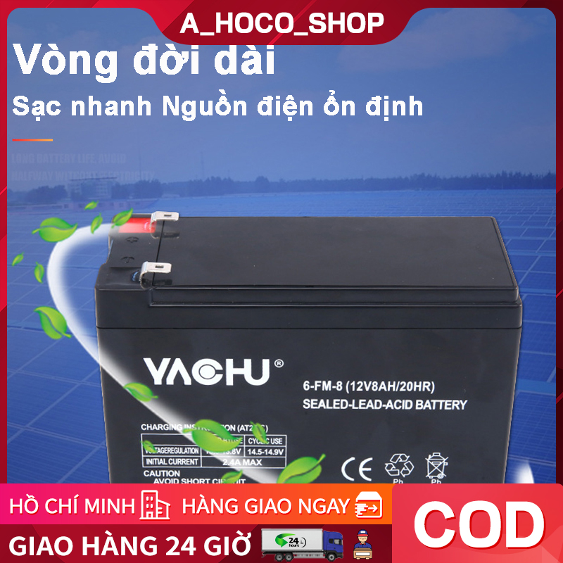 Ắc quy khô 6v 4.5ah ắc quy ups, đèn khẩn cấp, nông cụ cắm vào máy xông