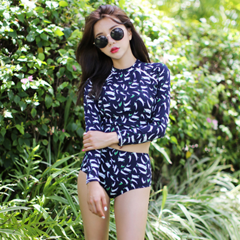 Bộ Đồ Bơi Nữ Dài Tay - Bikini Tay Dài