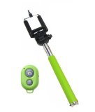 Bộ gậy chụp ảnh kèm remote bluetooth Monopod (Xanh)