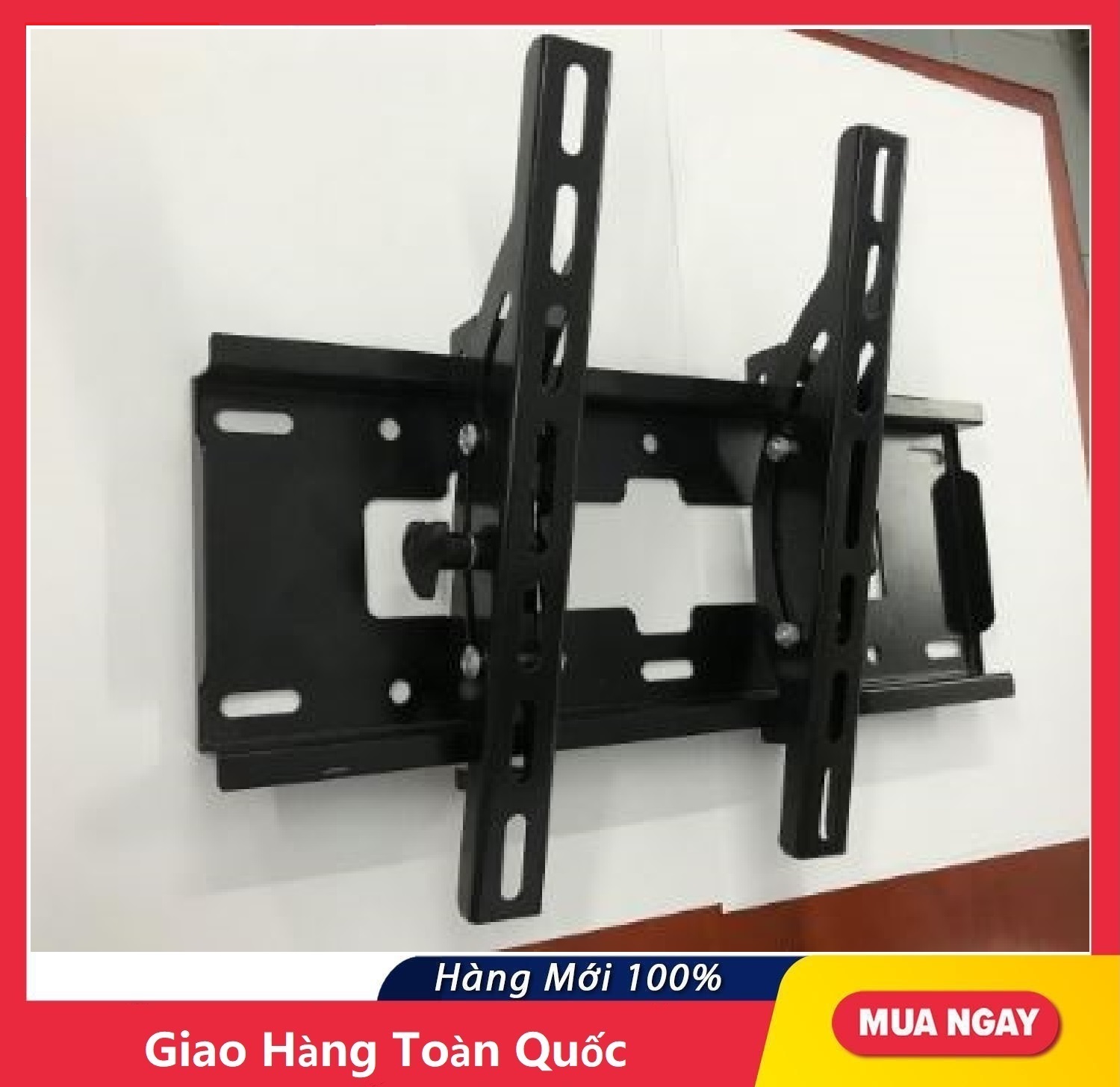 Khung treo tivi nghiêng dạng mâm M65N (37in -65in). Cảnh Phong