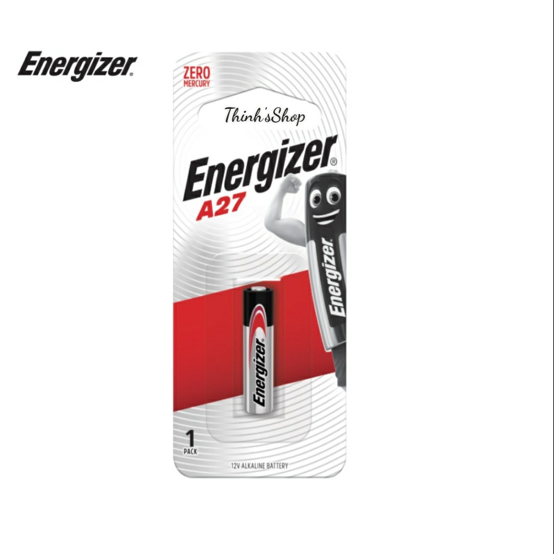 Pin a27 energizer 12v alkaline vỉ 1 viên