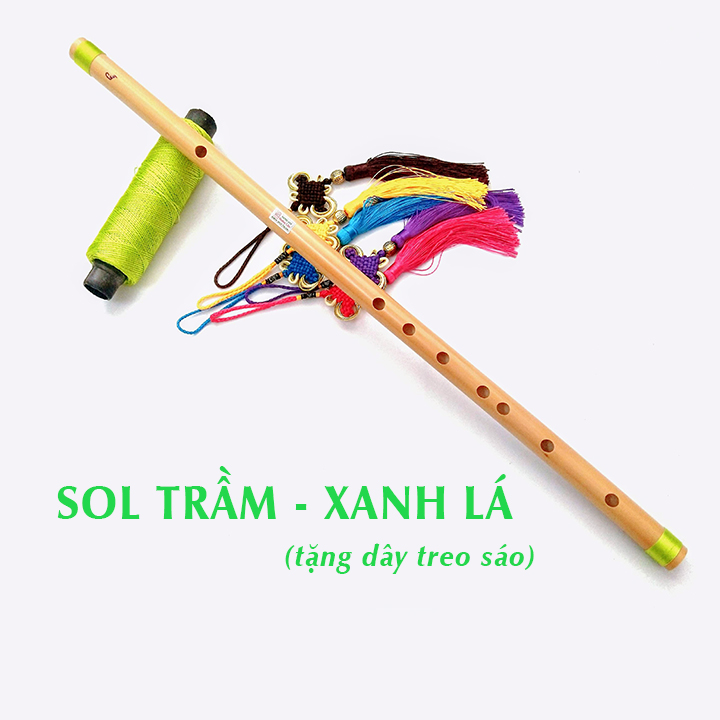 SÁO TRÚC - SÁO SOL TRẦM G4 HL59 Xưởng Sáo Hoàng Lâm