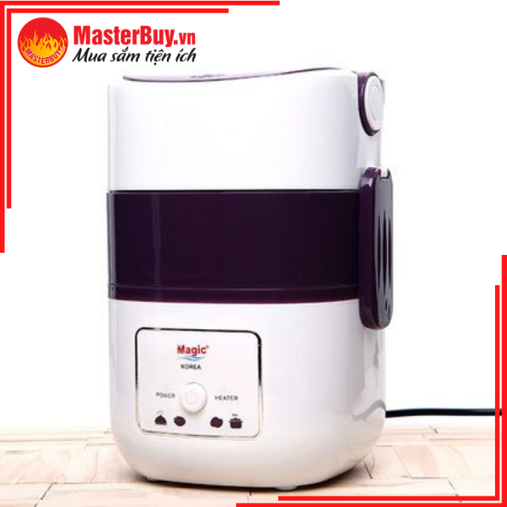 Hộp cơm hâm nấu văn phòng đa năng magic korea a-06