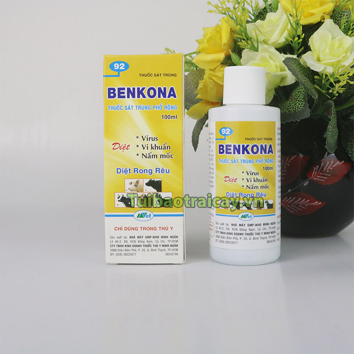Dung dịch sát khuẩn Benkona 100ml