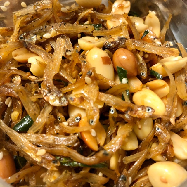 Loại ngon - 1KG Cá cơm mờm rang tẩm vừng lạc ngọt mặn tốn cơm_ đặc sản biển Quỳnh Nghệ An