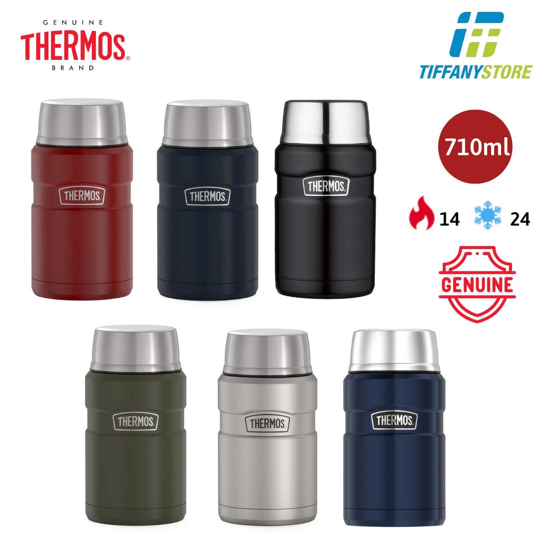 [HCM]Hộp đựng thức ăn giữ nhiệt Thermos Stainless King Food Jar - 710ml