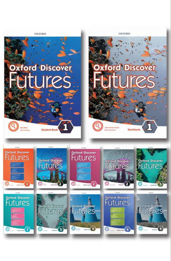 Trọn Bộ - Oxford Discover - Futures Full 4 Level - 12 cuốn