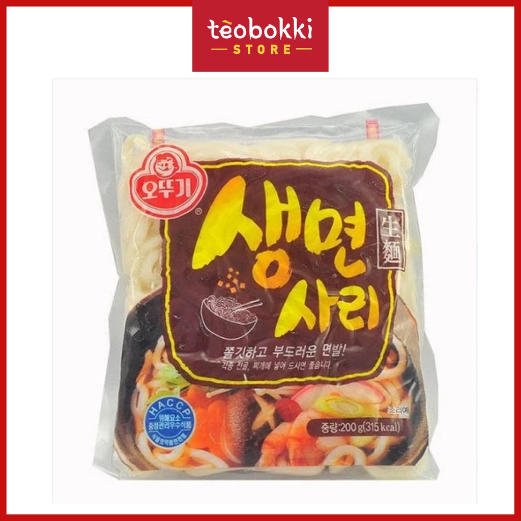 Mì udon tươi sari ottogi 200g