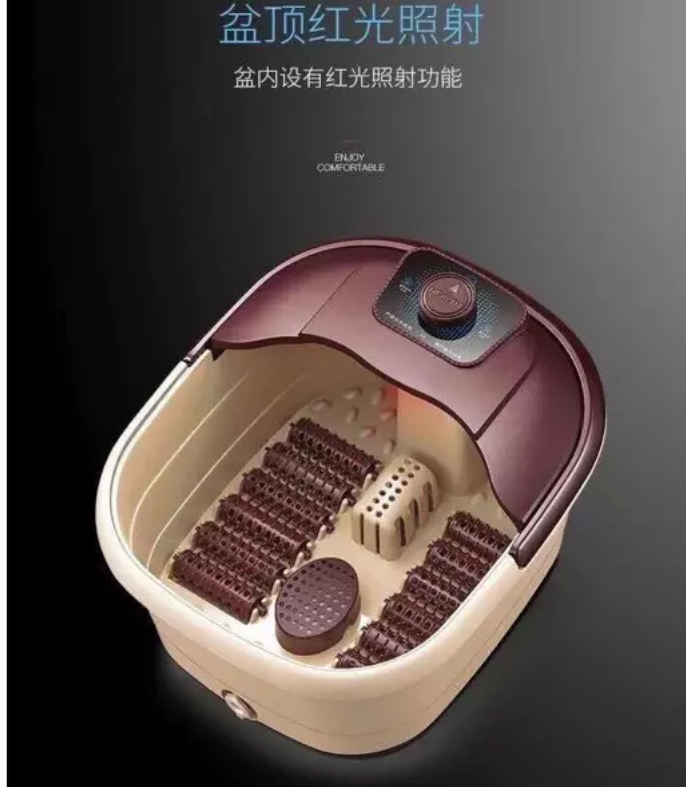 Bồn ngâm chân hồng ngoại massage thư giãn 818-A (Sản phẩm chất lượng cao )