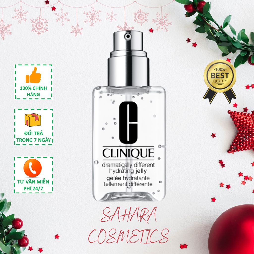 Gel dưỡng ẩm trong suốt Clinique Dramatically Different Hydrating Jelly 125ml