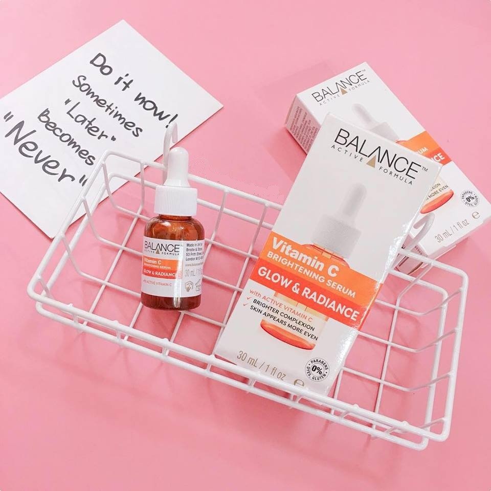 Serum Vitamin C Balance Giảm Thâm Mụn Sáng Da
