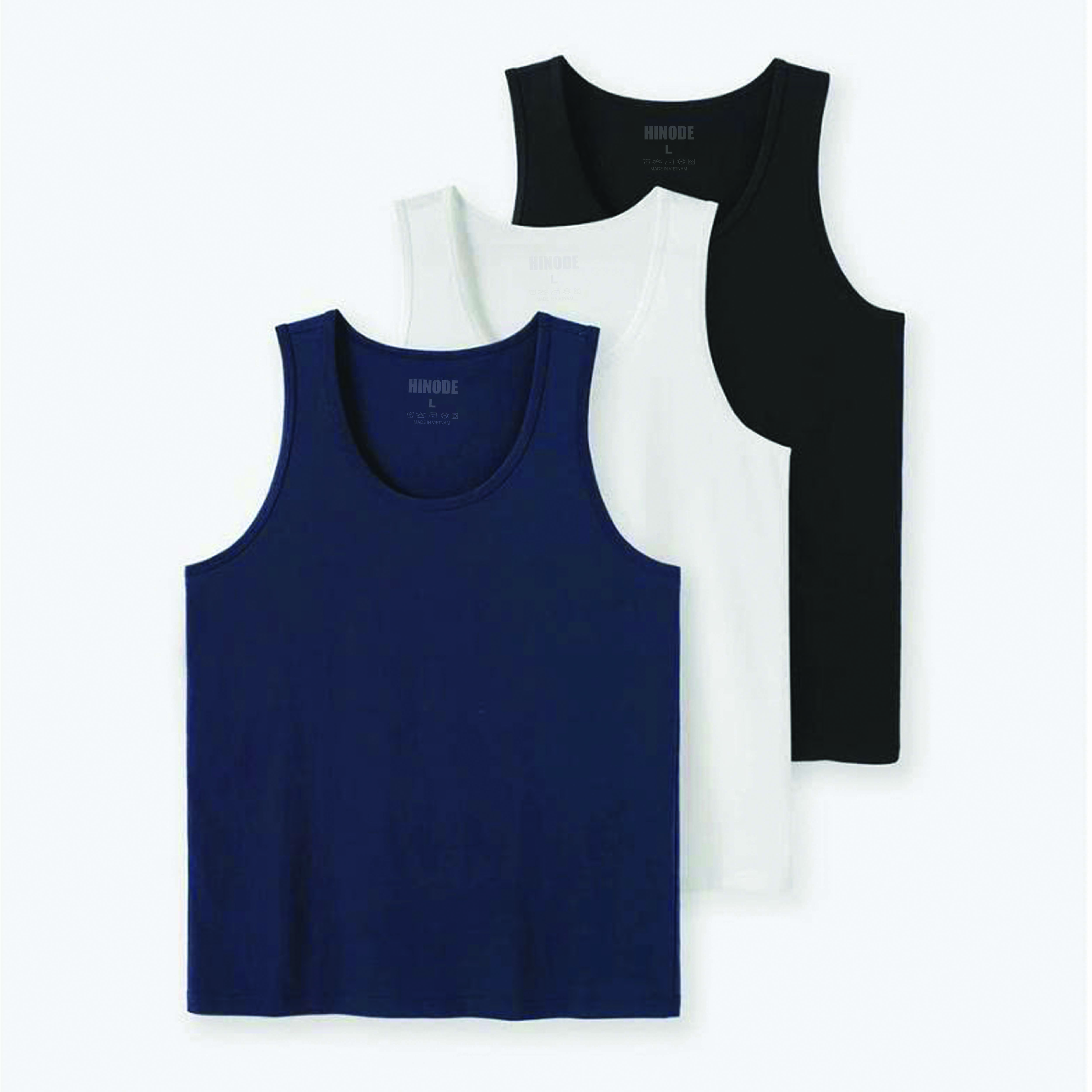 Áo Tanktop Nam Cotton Thoáng Mát Phong Cách Thể Thao Đường Phố