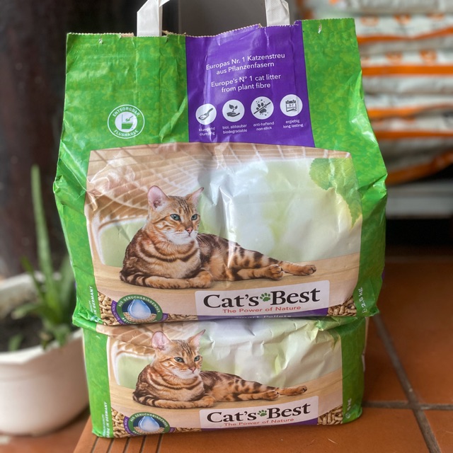 Cat’s best smart pellets cát vệ sinh cho mèo 2.5kg, chất lượng đảm bảo an toàn đến sức khỏe người sử dụng, cam kết hàng đúng mô tả