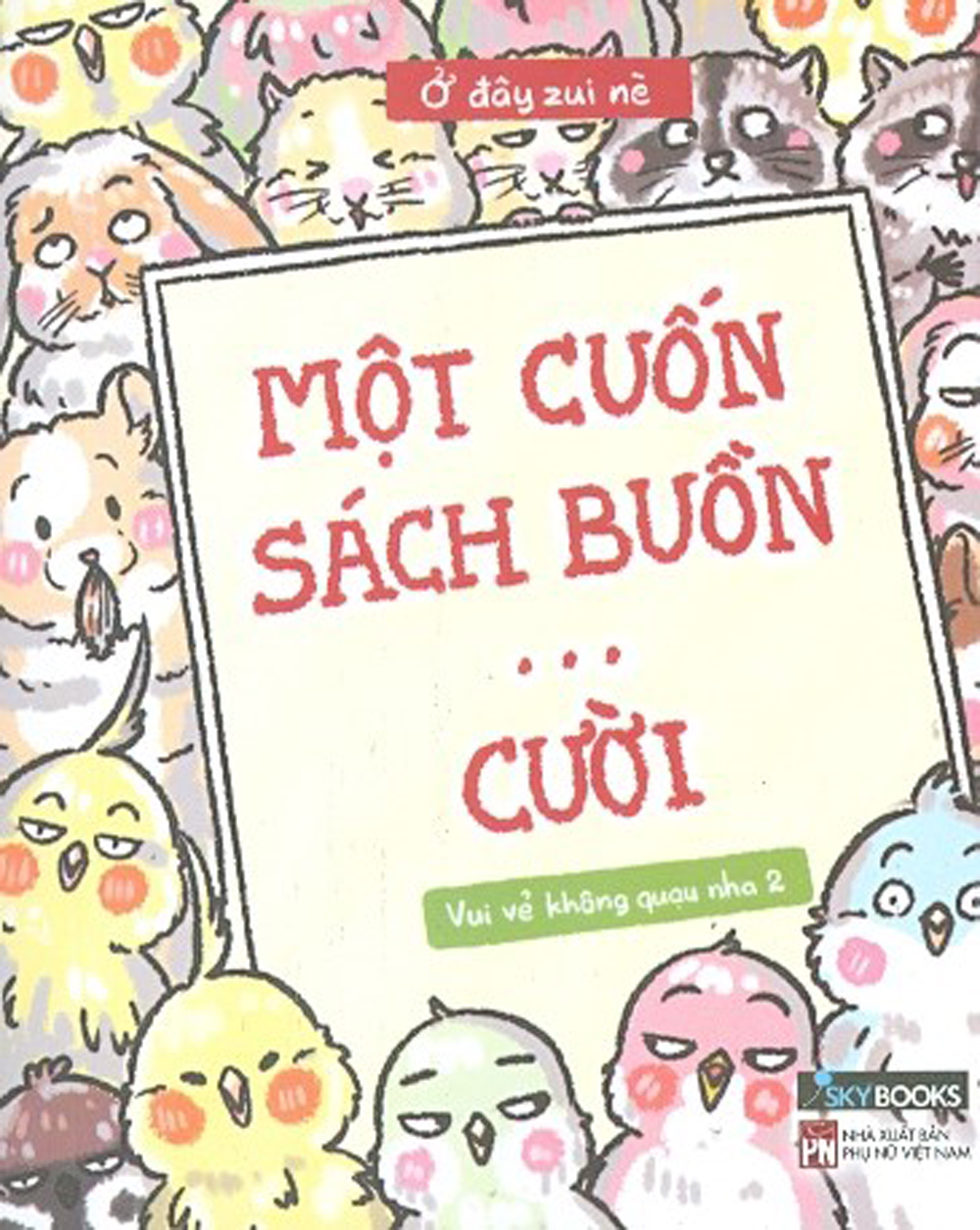 Một cuốn sách buồn… cười