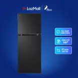 Tủ lạnh LG LTB21BLMI 217 lít ngăn đá trên inverter màu đen