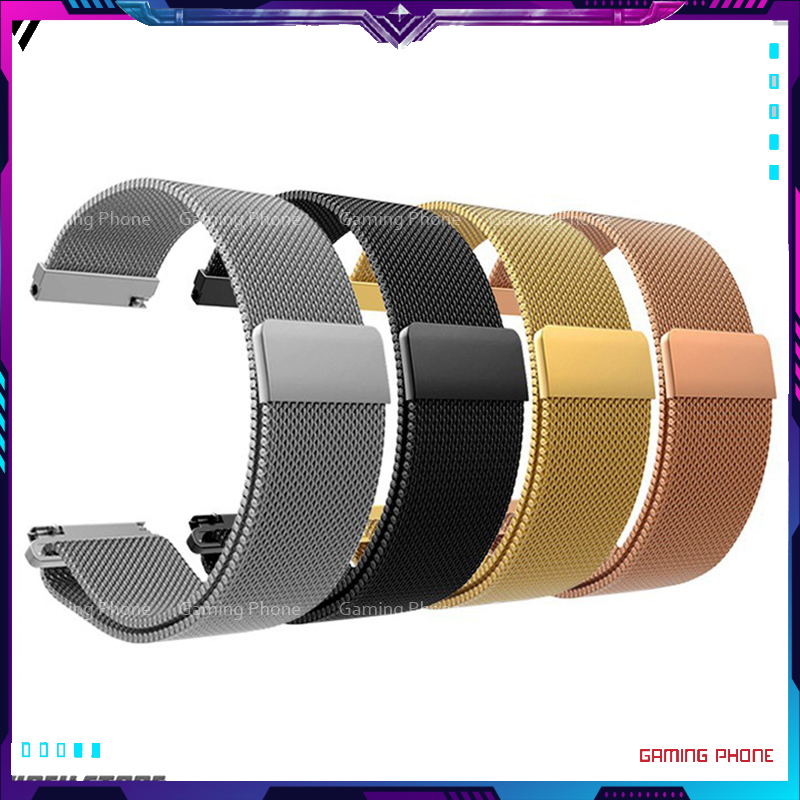Dây đeo đồng hồ thông minh dây thép milan apple watch size 38mm và 42mm