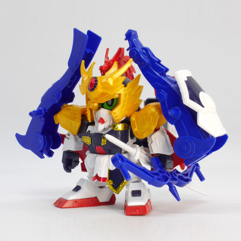 [HCM]Đồ Chơi Lắp Ráp SD/BB Gundam Tam Quốc (Hoàng Trung A028) - New4all