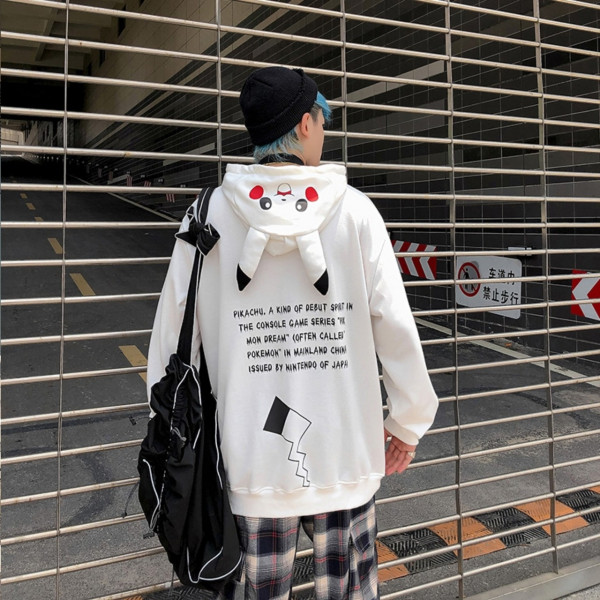 [HCM](FIREESHIP TOÀN QUỐC)  áo khoác unisex hoodie pikachu đẹp