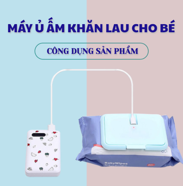 nổi bậtmart - Máy Premium Cooker sưởi ủ ấm khăn cho bé (Xanh Cao Cấp