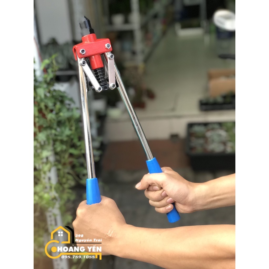 Kìm rút đinh rive 427mm, kìm rút đinh tán, rút nhôm c-mart c0224, kềm tán rút khoẻ