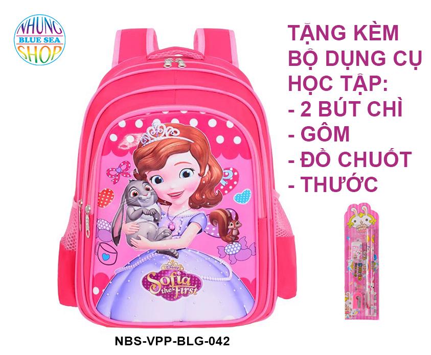 Balo học sinh balo trẻ em cặp táp học sinh cặp học sinh cặp táp trẻ em Tặng kèm bộ dụng cụ học tập