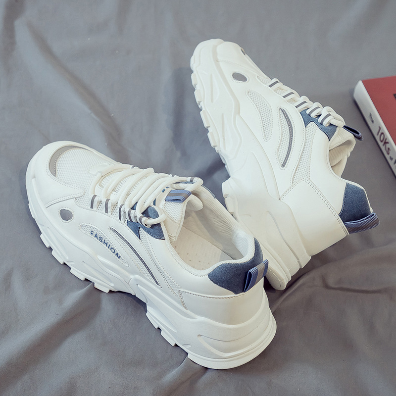 Giày thể thao sneaker giày nam viền phản quang hot 2023