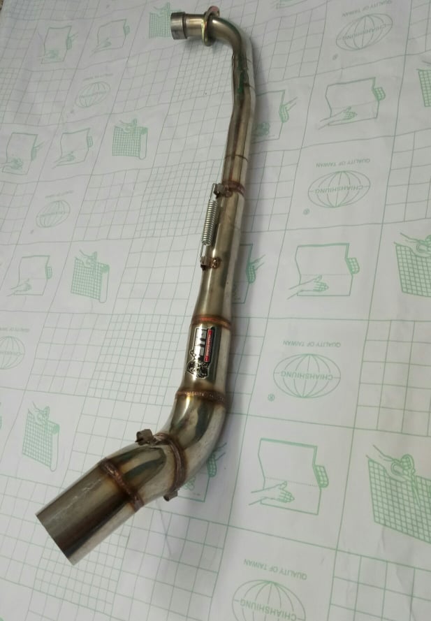 CỔ 2 KHÚC CAO XE WAVE  RẤT ĐẸP LẮP CÁC DÒNG PÔ ĐỘ