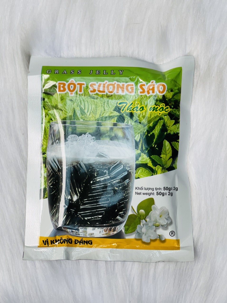 Sương sáo đóng gói 01 GÓI 50gram - Đảm bảo chất lượng