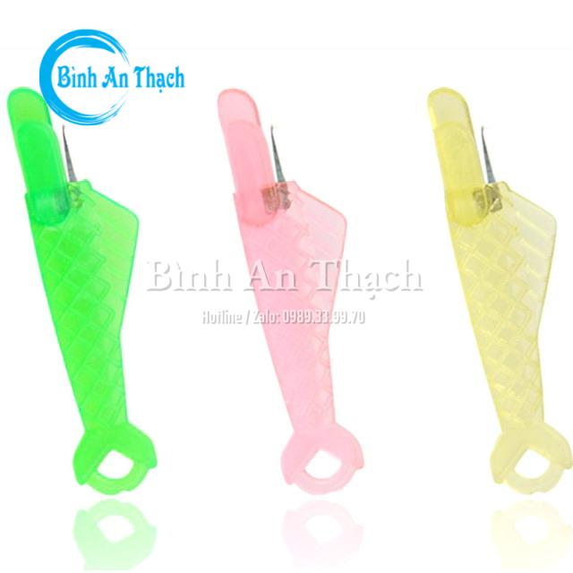 Bộ 2 cái xỏ chỉ máy may hình con cá hỗ trợ xỏ kim chỉ chuyên dụng