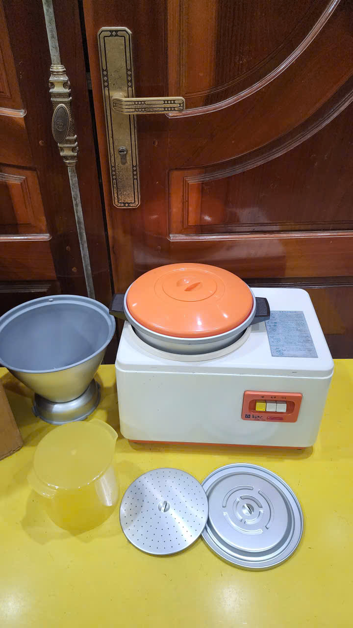 Máy làm bánh mochi, nhào trộn bột, hấp đồ, đồ xôi nội địa Nhật Koizumi KSM-10A (003896) (1.8L)_Hàng nội địa Nhật, đã qua sử dụng, điện 100V