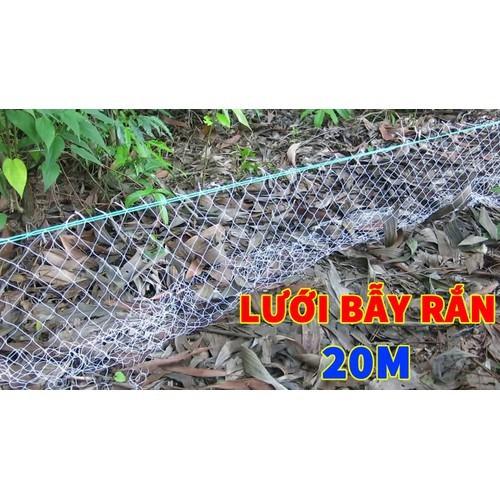 Lưới bẫy rắn Thái dù cao 50cm mét mắt 3cm đến 6cm