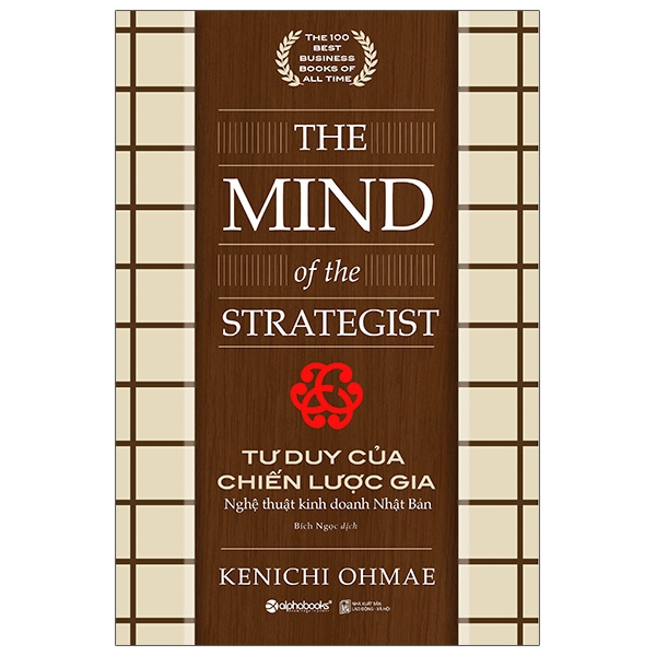 Fahasa - tư duy của chiến lược gia - nghệ thuật kinh doanh nhật bản - the mind of the strategist