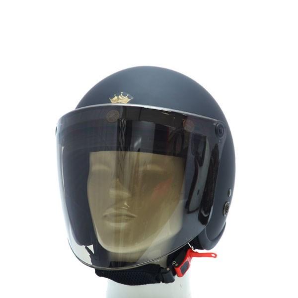 [HCM]Kính Flat Royal cho nón bảo hiểm 3/4 (4 màu tùy chọn Trong suốt Vàng Khói nhẹ và Tráng gương)