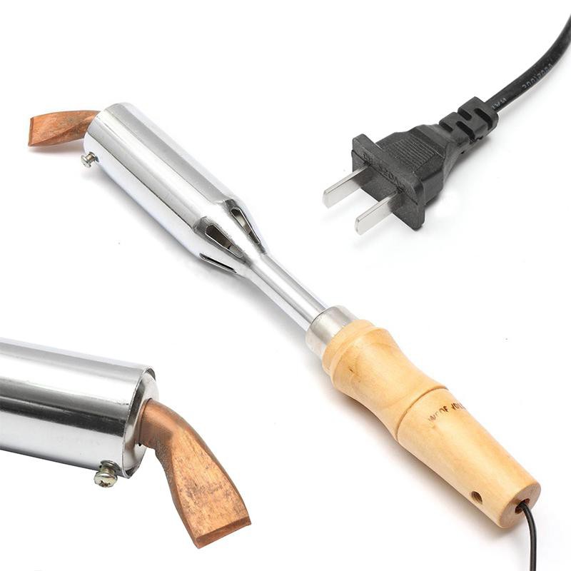 Mỏ hàn 200W cán gỗ chuyên dụng cho mối hàn to