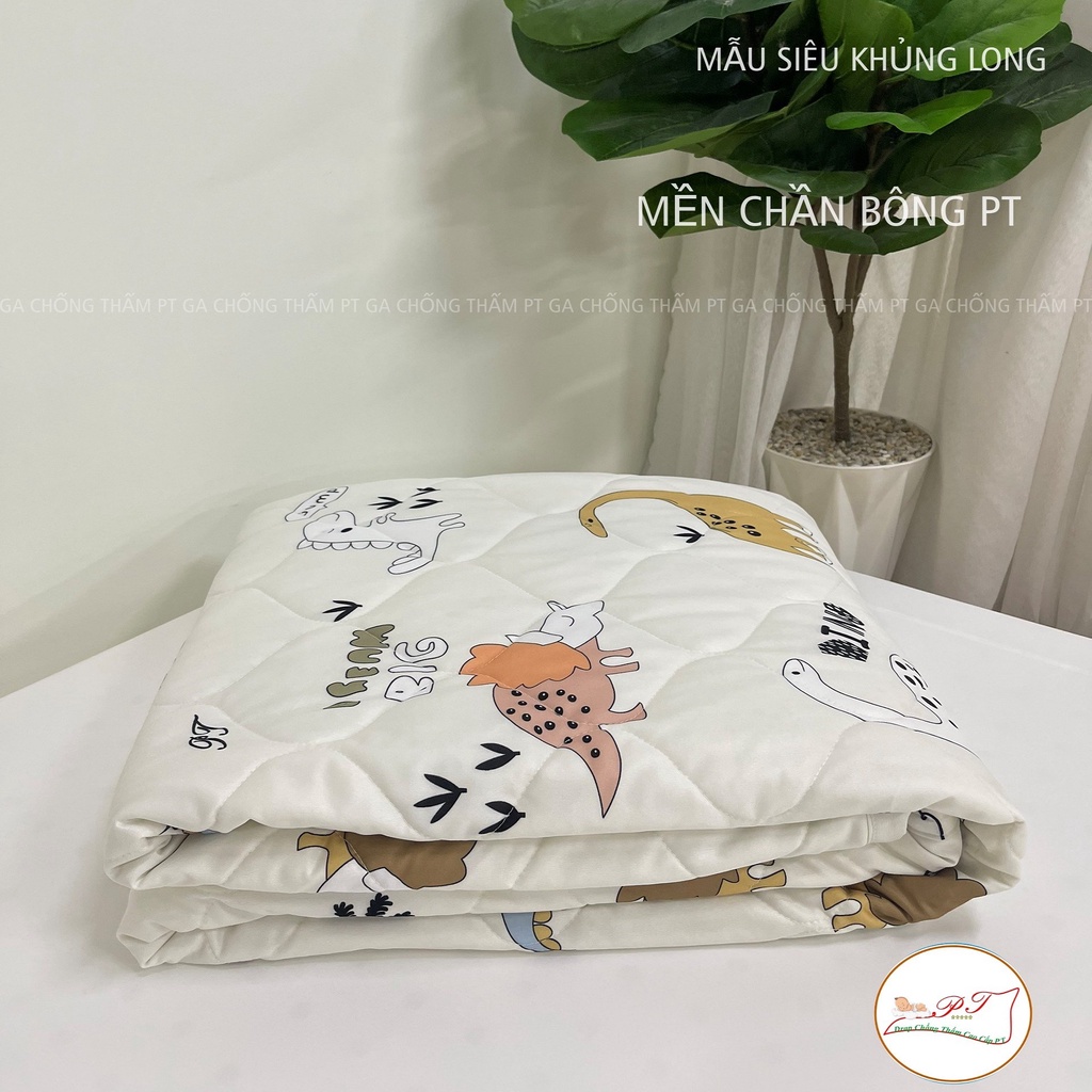 Chăn trần bông pt chính hãng, mềm chần bông hè cao cấp kích thước 1m8x2m